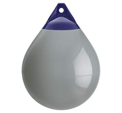 Picture of Polyform A-4-GREY A-Series Buoy 20.5" Diameter Grey Marine Marker Float