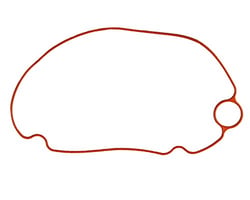 Picture of Sierra 18-0716 Float Chamber Gasket for Yamaha Outboard Carburetors