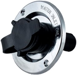 Picture of JR Products 9691-300-023 RV City Water Fill Inlet - Chrome