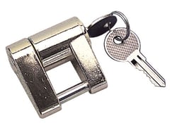 Picture of Sea-Dog Line 751030-1 Two-Piece Brass Plated Coupler Lock