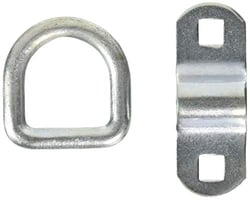 Picture of Buyers B32F Rope Ring 3/8" Zinc Plated Heavy Duty Surface Mount