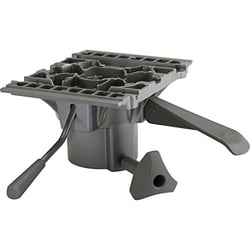 Picture of Attwood Marine 278AO3AM1 278 Series Air Mount Boat Seat Mount 3-Degree Tilt