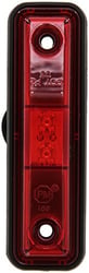 Picture of Peterson Fluid V169KR LED Clearance Light Kit Red Rectangular Surface Mount