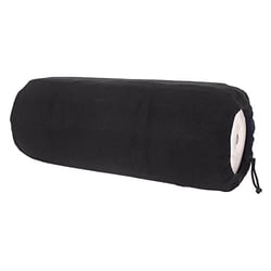 Picture of Master Fender Covers MFC-4BD Double Layer Boat Fender Cover 12" x 34" Black