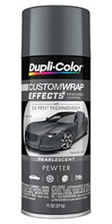 Picture of VHT CWRC818 Dupli-Color Custom Wrap Removable Coating Pewter 11 oz