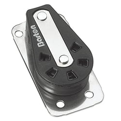Picture of Barton Marine N02 160 Size 2 Single Cheek Block Plain Bearing 35mm Sheave