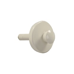 Picture of JR Products 95125 Single Stem Pop-Up Stopper Parchment