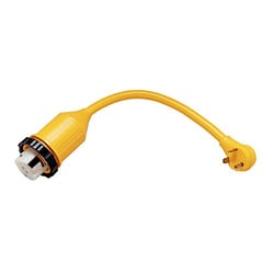Picture of Marinco 124ARV 50A to 30A RV Power Adapter Cord 1-Foot