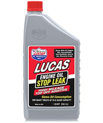 Picture of Lucas Oil 11100 Engine Oil Stop Leak Additive - 1 Quart