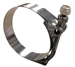 Picture of Shields Hose 18-720-6000S Marine Exhaust T-Bolt Clamp 3/4" Band Stainless Steel