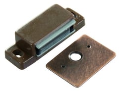 Picture of JR Products 70265 Side Mount Magnetic Cabinet Door Catch Set
