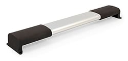 Picture of Camco 42188 RV Screen Door Cross Bar Deluxe Wide Grip - Black