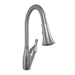 Picture of American Brass SL3000NA Single Handle Pull-Down Kitchen Faucet Brushed Nickel