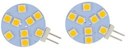 Picture of Valterra DG72626WVP JC10 G4 LED Disc Bulb Soft White 180 Lumen 2-Pack