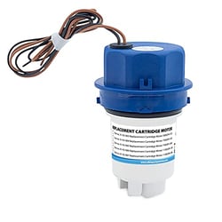 Picture of Albin 01-92-083 Replacement Pump Cartridge for 500 GPH 12V Bilge Pump
