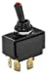 Picture of Whitecap Industries S7051C Lighted Tip Toggle Switch On-Off-Momentary 12V 15A