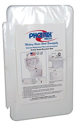 Picture of Valterra PF267001 RV Outside Shower Door White with Lock