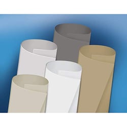 Picture of Dicor DFII95V45 TPO RV Roofing Membrane 9.5' x 45' Ivory Non-Fleece