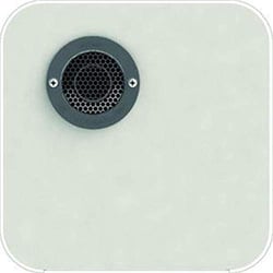 Picture of Suburban Mfg 6277APW Replacement Access Panel for 10 Gallon RV Water Heater - Polar White