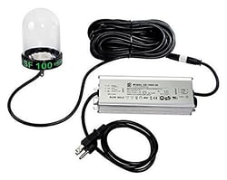 Picture of Hydro Glow SF200G 200W LED Underwater Dock Light Green 50' Cord