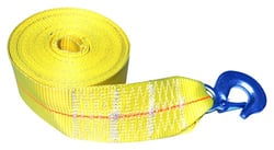 Picture of Rod Saver WS3Y25 Extra Heavy Duty Winch Strap 3" x 25' Yellow 10,000 lb