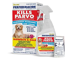 Picture of Starbrite 103032 Performacide No-Rinse Disinfectant & Deodorizer Kit 32 oz - Kills Parvo Virus