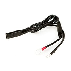 Picture of WirthCo 20075 Ring Terminal Harness with Quick Connect and 15A Fuse
