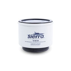 Picture of Sierra 18-99194 Replacement Racor Spin-On Fuel Water Separator Filter 2 Micron