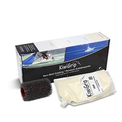 Picture of Kiwi KG-1CP-R KiwiGrip Non-Skid Deck Coating 1 Liter Cream with Roller