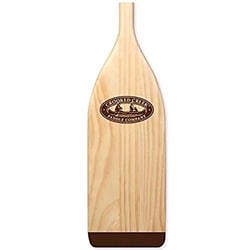 Picture of Camco 50431 Crooked Creek Wood Paddle 4 Ft New Zealand Pine