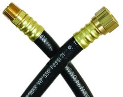 Picture of JR Products 07-31455 40" LP Propane Supply Hose with 3/8" ID