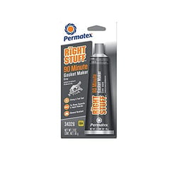 Picture of Permatex 34328 The Right Stuff Gasket Maker Gray 3oz Tube