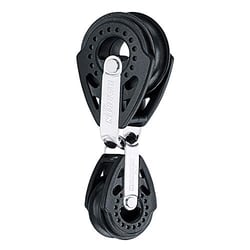 Picture of Harken 2649 40mm Carbo Air Traveler Block for Sailboat Sheets and Control Lines