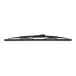 Picture of Marinco 34020B Deluxe Stainless Steel Wiper Blade Black 20 Inch