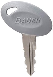 Picture of AP 013689728 Bauer RV Replacement Key Code 728
