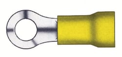 Picture of Pico Wiring 1905E Ring Terminal 12-10 AWG #10 Stud 100 Pack
