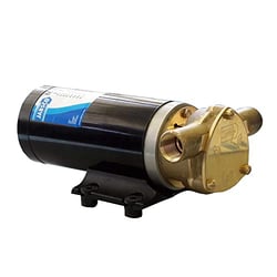Picture of Jabsco 23610-3003 Maxi Puppy 3000 12V Flexible Impeller Bilge Pump