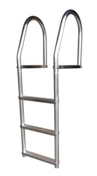 Picture of Dock Edge DE2074F Eco Fixed Dock Ladder Weld-Free Aluminum