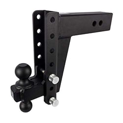 Picture of Bulletproof Hitches HD308 3.0" Adjustable Heavy Duty Trailer Hitch 8" Drop/Rise 22,000 lb Rating