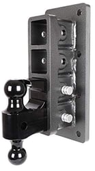 Picture of Gen-Y Hitch GH-3024 Mega-Duty 2.5" Bolt-On Adjustable Hitch with 9" Drop