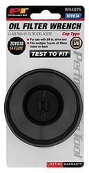 Picture of Performance Tool W54075 Toyota Oil Filter Cap Wrench 3/8" Drive