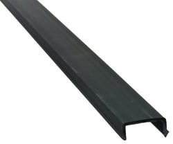 Picture of JR Products 11451 Phillips Style Screw Cover Strip 8 Ft Black