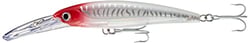 Picture of Rapala XRMAG30RHU X-Rap Magnum 30 Saltwater Trolling Lure Red Head UV