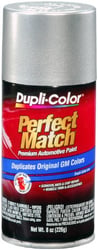 Picture of VHT BGM0530 Light Tarnished Silver Automotive Touch-Up Paint 8 oz