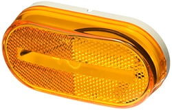 Picture of Anderson Manufacturing V108WA Amber Oval Clearance Side Marker Light