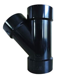 Picture of Valterra D502754 3 Inch Sanitary Tee Hub DWV Plastic Fitting