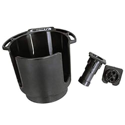 Picture of Scotty Downriggers 0311BK Drink Holder with Accessory Rack and Mounting Hardware