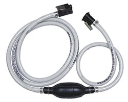 Picture of Sierra 18-8016EP-2 8' Fuel Line Assembly with Primer Bulb Mercury Clip EPA Compliant