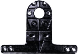 Picture of Peterson Fluid V440-09 Universal Black Plastic License Plate Bracket