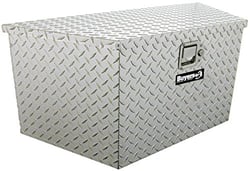 Picture of Buyers 1701380 Aluminum Trailer Tongue Toolbox